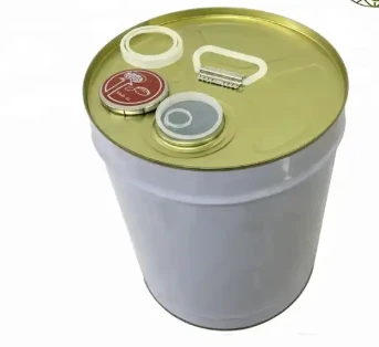 5 Gallon Closed Head Metal Pails price