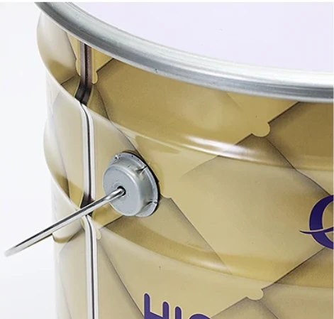 5 Gallon Metal Pail With Lid And Locking Ring factory