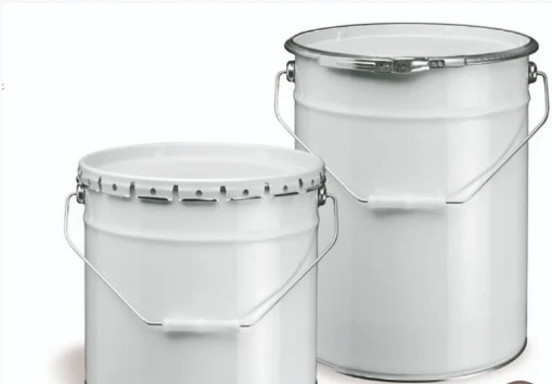 5 Gallon Steel Pails For Containing Paints, Chemicals