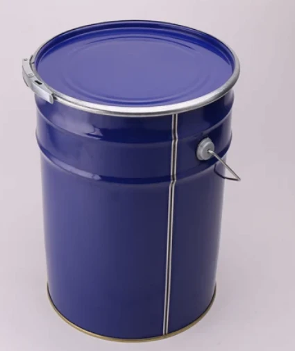 Pails tal-metall Ippakkjar Għal Materjal Perikoluż Likwidu jew Solidu
