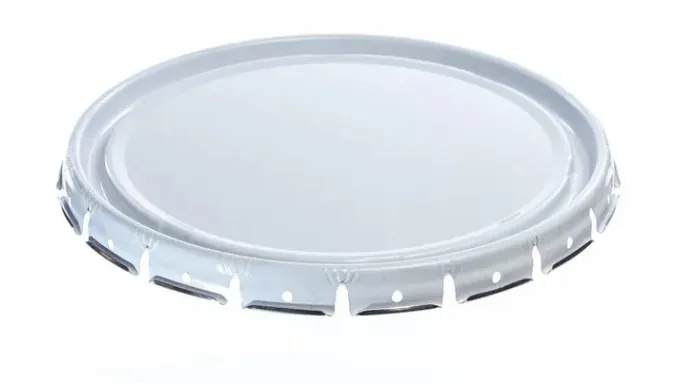 TINPLATE BAJDA PLAIN PAIL LUG GĦAT