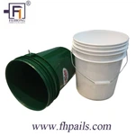 Kontenitur taż-żebgħa tal-plastik 18L