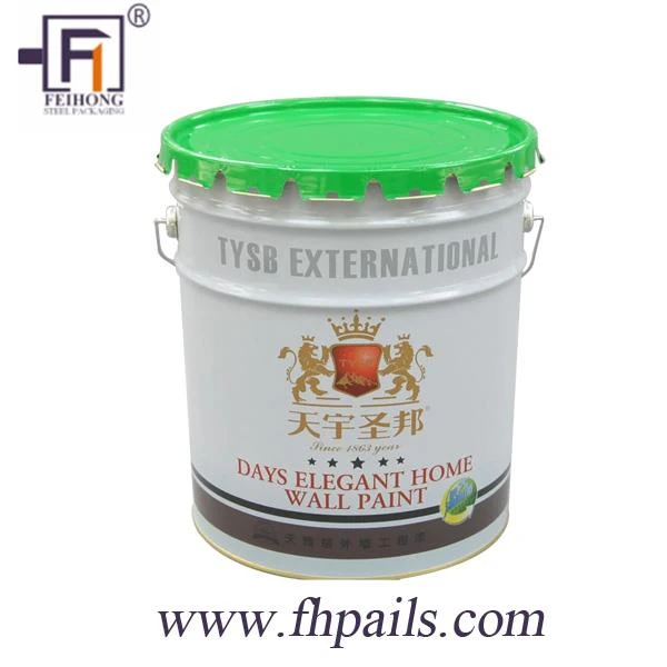 Bejgħ bl-ingrossa 5 Pail Paint Paint