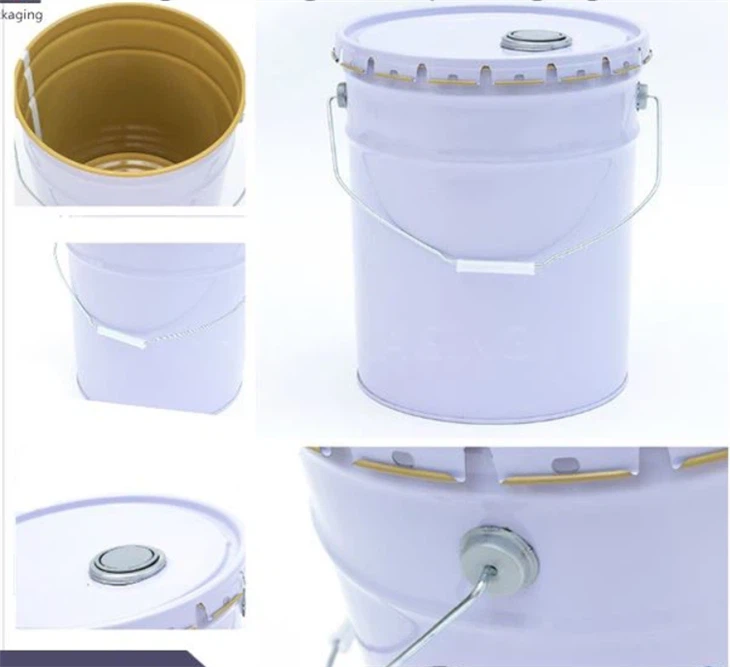 1 Gallon To 6 Gallon Metal Solvent Bucket With UN Approved For Storage And Industrial Use