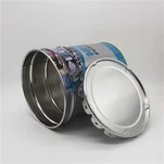 1 Gallon Sa 6 Gallon Griż Metall Bramel Għal Lubrikanti U Sustanza Viskuża Oħra