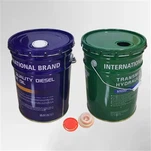 20L Metal Paint Barmil Spout Koniku Tinplate Pail B'Għatu