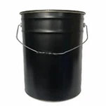 Bramel Tondi tal-Metall Sikur għall-Ikel 5 Gallon Għall-Kafè Inkaljat