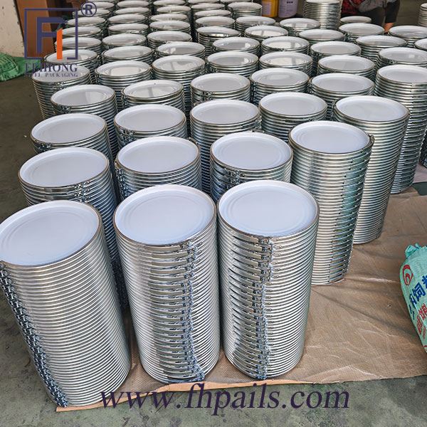 Steel Pail Lever Lock Lids best